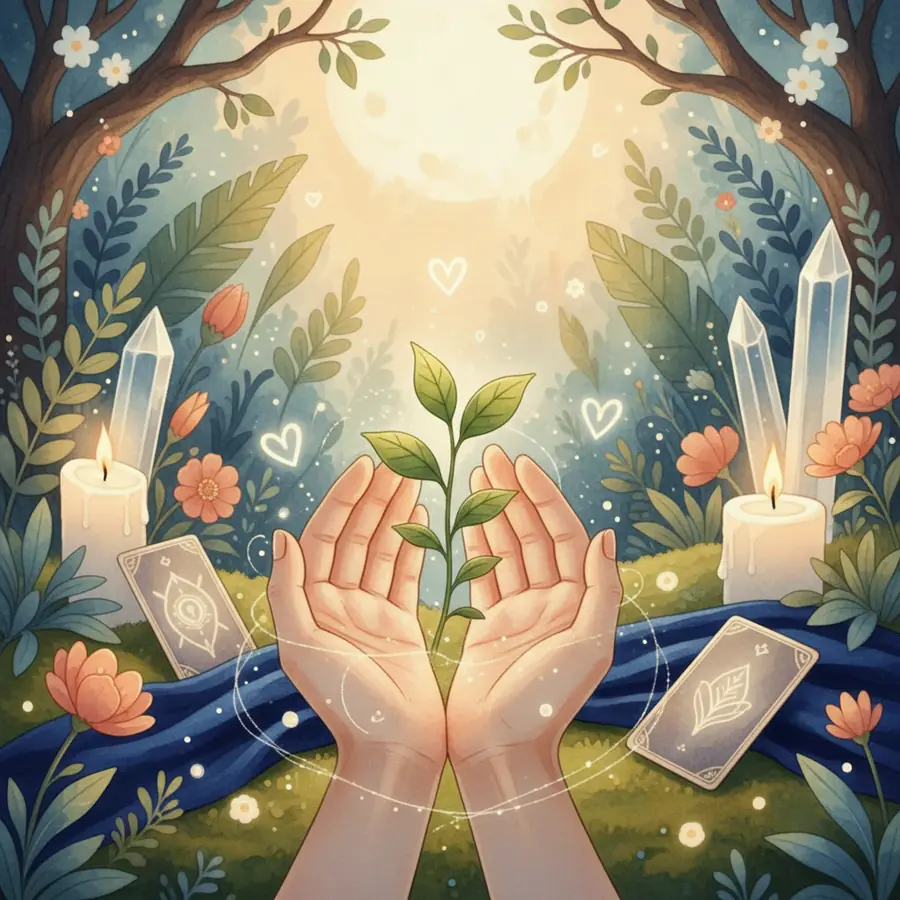Trải Bài Tarot Hôm Nay 16/08/2026: Lá Bài Nào Đang Gửi Tín Hiệu Cho Bạn? - minh họa 1