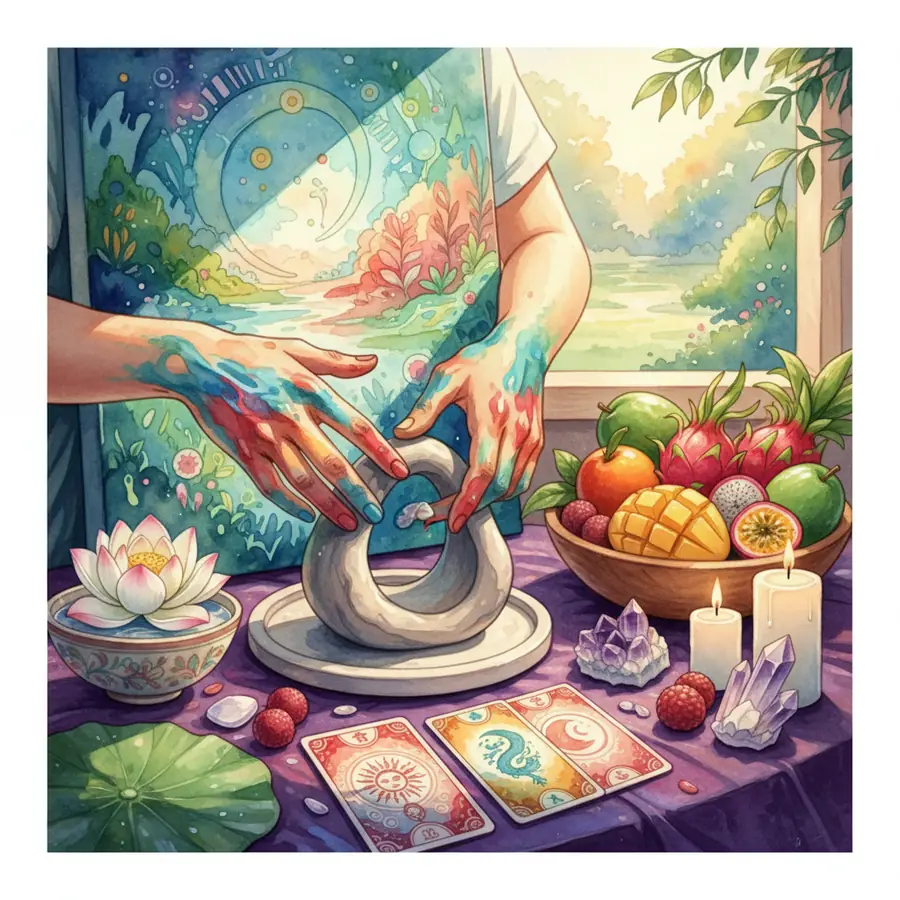Trải Bài Tarot Hôm Nay 16/08/2026: Lá Bài Nào Đang Gửi Tín Hiệu Cho Bạn? - minh họa 2