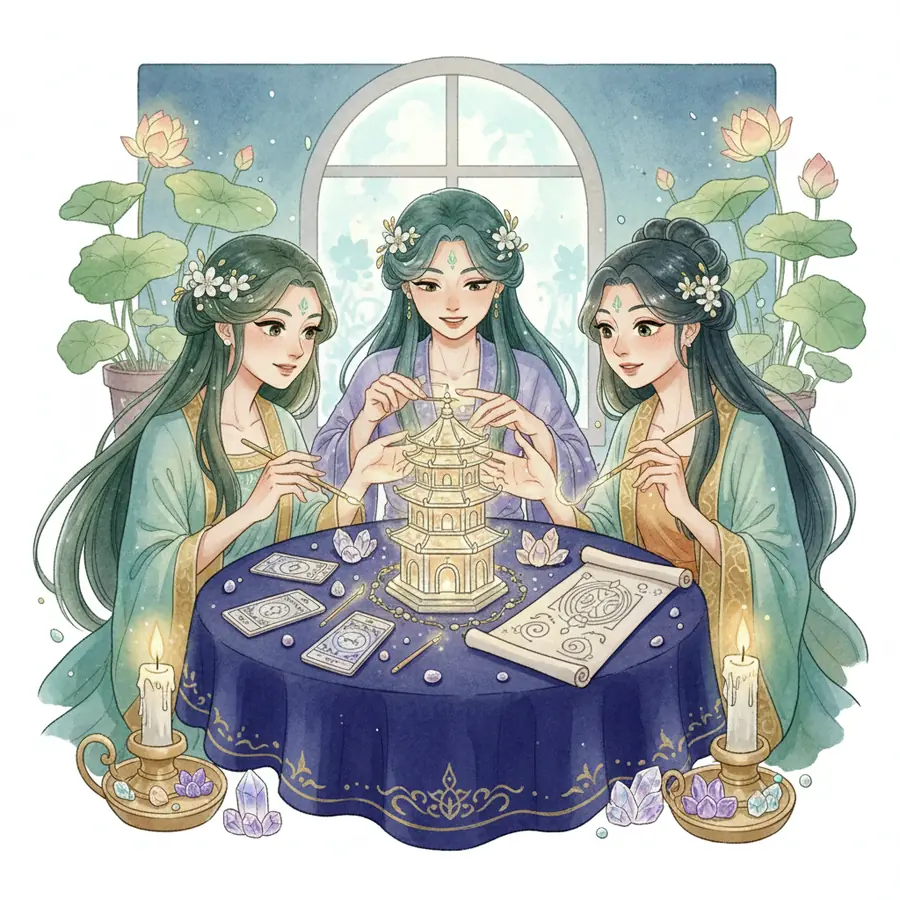 Trải Bài Tarot Hôm Nay 16/08/2026: Lá Bài Nào Đang Gửi Tín Hiệu Cho Bạn? - minh họa 1