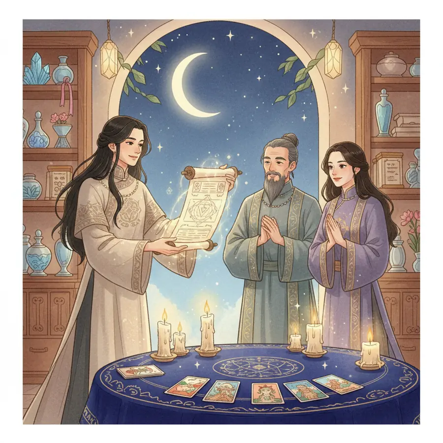 Trải Bài Tarot Hôm Nay 16/08/2026: Lá Bài Nào Đang Gửi Tín Hiệu Cho Bạn? - minh họa 2