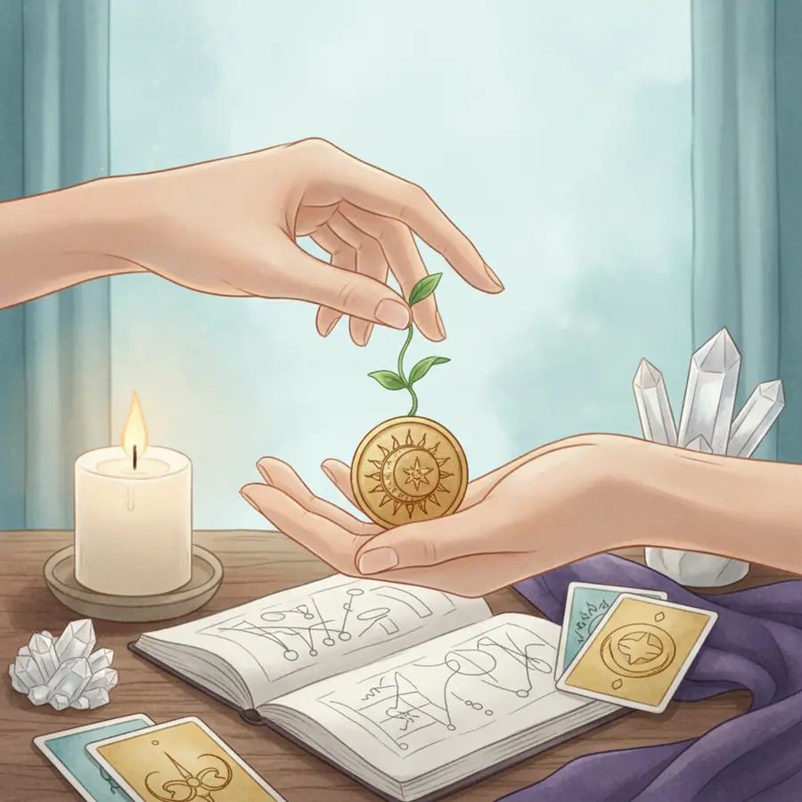 Trải Bài Tarot Hôm Nay 17/08/2026: Lá Bài Nào Đang Gửi Tín Hiệu Cho Bạn? - minh họa 1