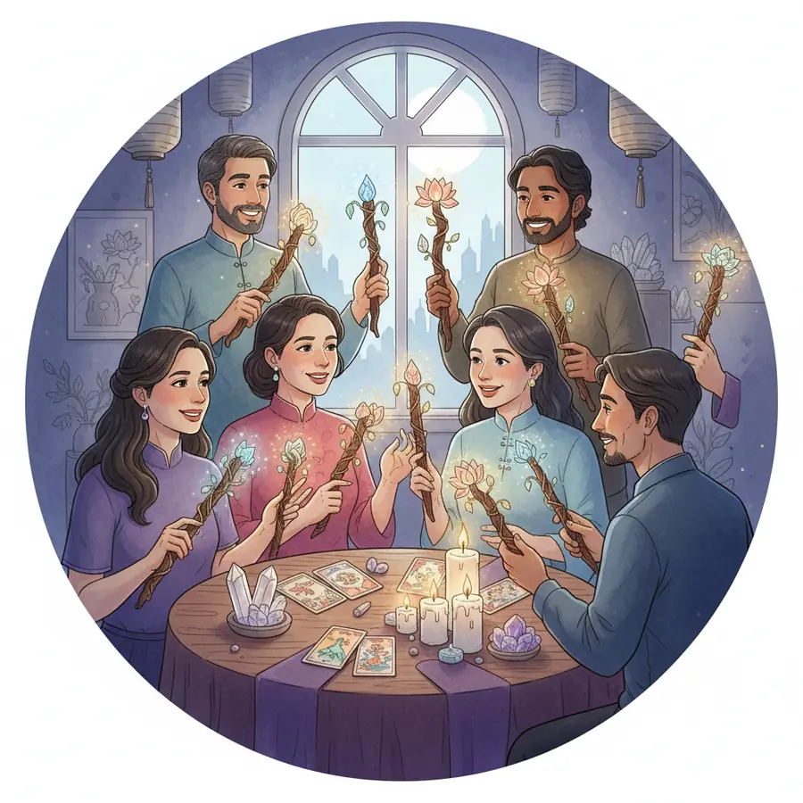 Trải Bài Tarot Hôm Nay 17/08/2026: Lá Bài Nào Đang Gửi Tín Hiệu Cho Bạn? - minh họa 1
