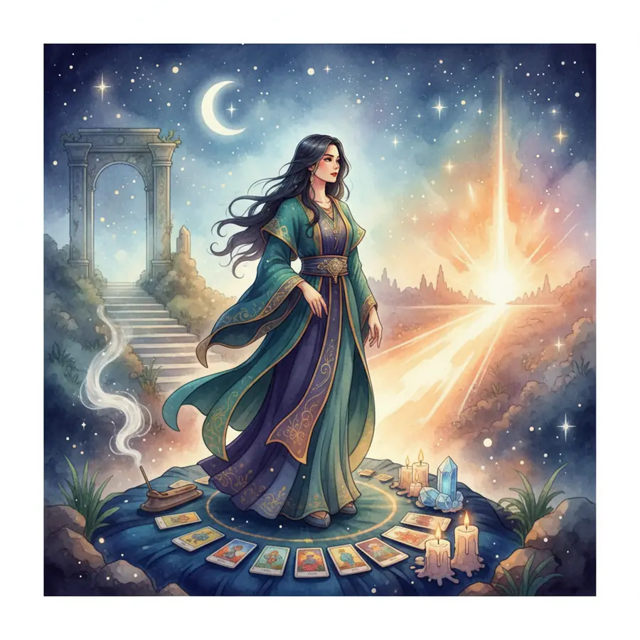 Trải Bài Tarot Hôm Nay 18/07/2026: Lá Bài Nào Đang Gửi Tín Hiệu Cho Bạn? - minh họa 1