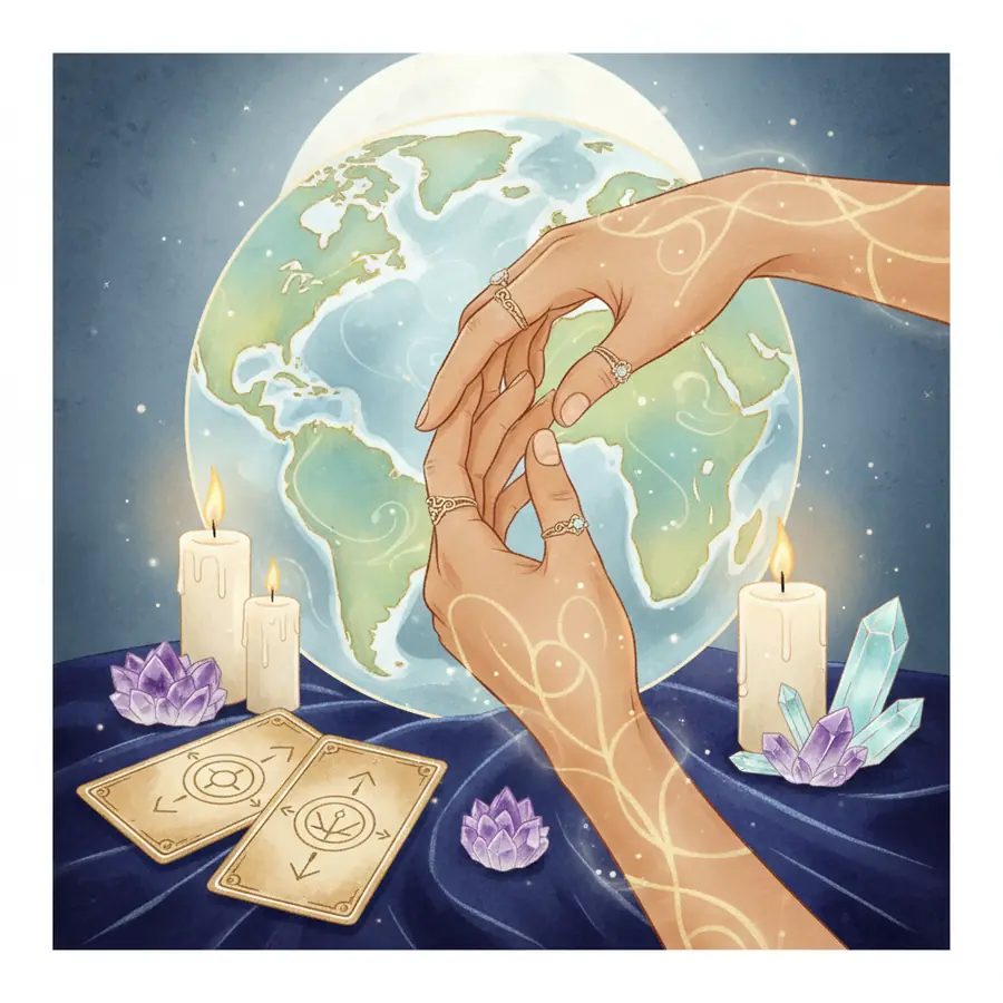 Trải Bài Tarot Hôm Nay 18/07/2026: Lá Bài Nào Đang Gửi Tín Hiệu Cho Bạn? - minh họa 2