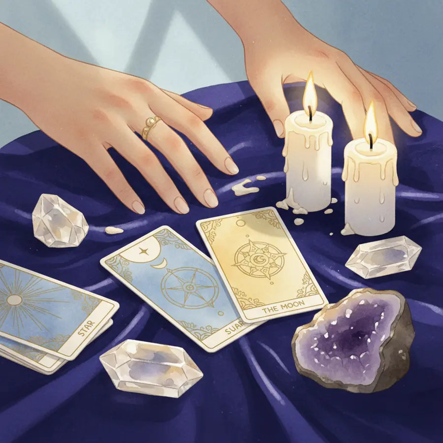 Trải Bài Tarot Hôm Nay 18/08/2026: Lá Bài Nào Đang Gửi Tín Hiệu Cho Bạn? - minh họa 2