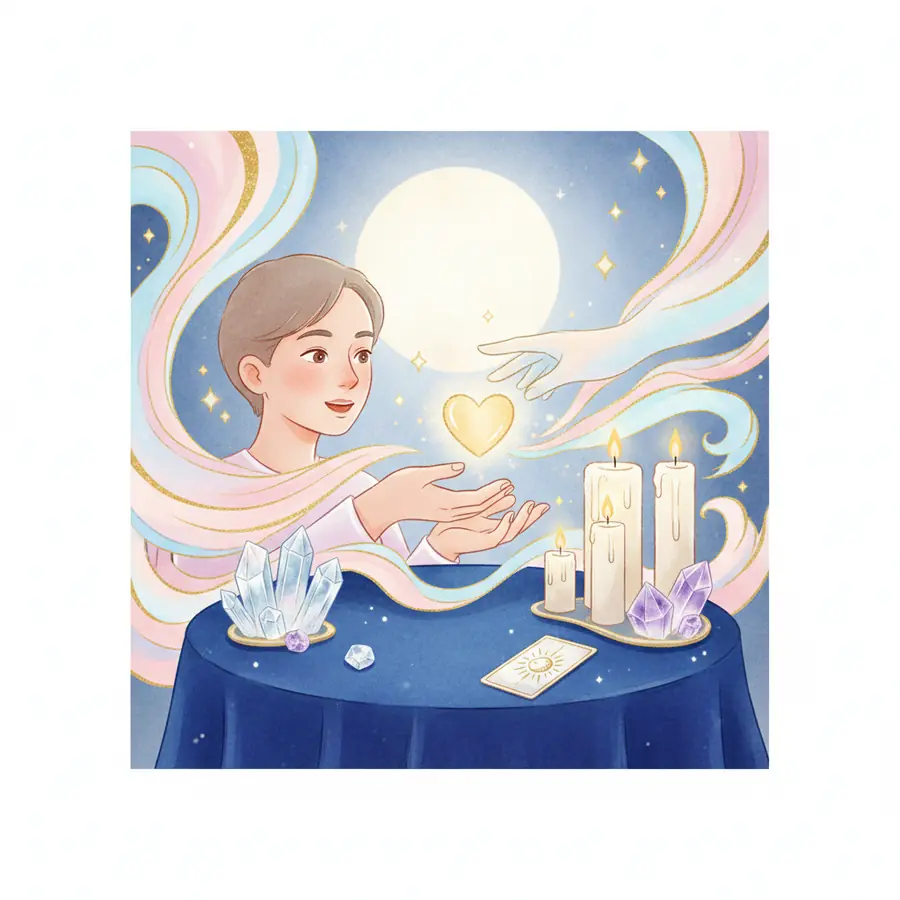 Trải Bài Tarot Hôm Nay 18/08/2026: Lá Bài Nào Đang Gửi Tín Hiệu Cho Bạn? - minh họa 1