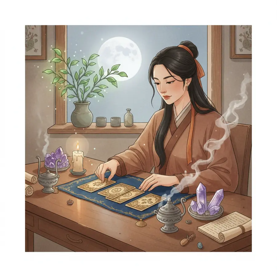 Trải Bài Tarot Hôm Nay 20/08/2026: Lá Bài Nào Đang Gửi Tín Hiệu Cho Bạn? - minh họa 1