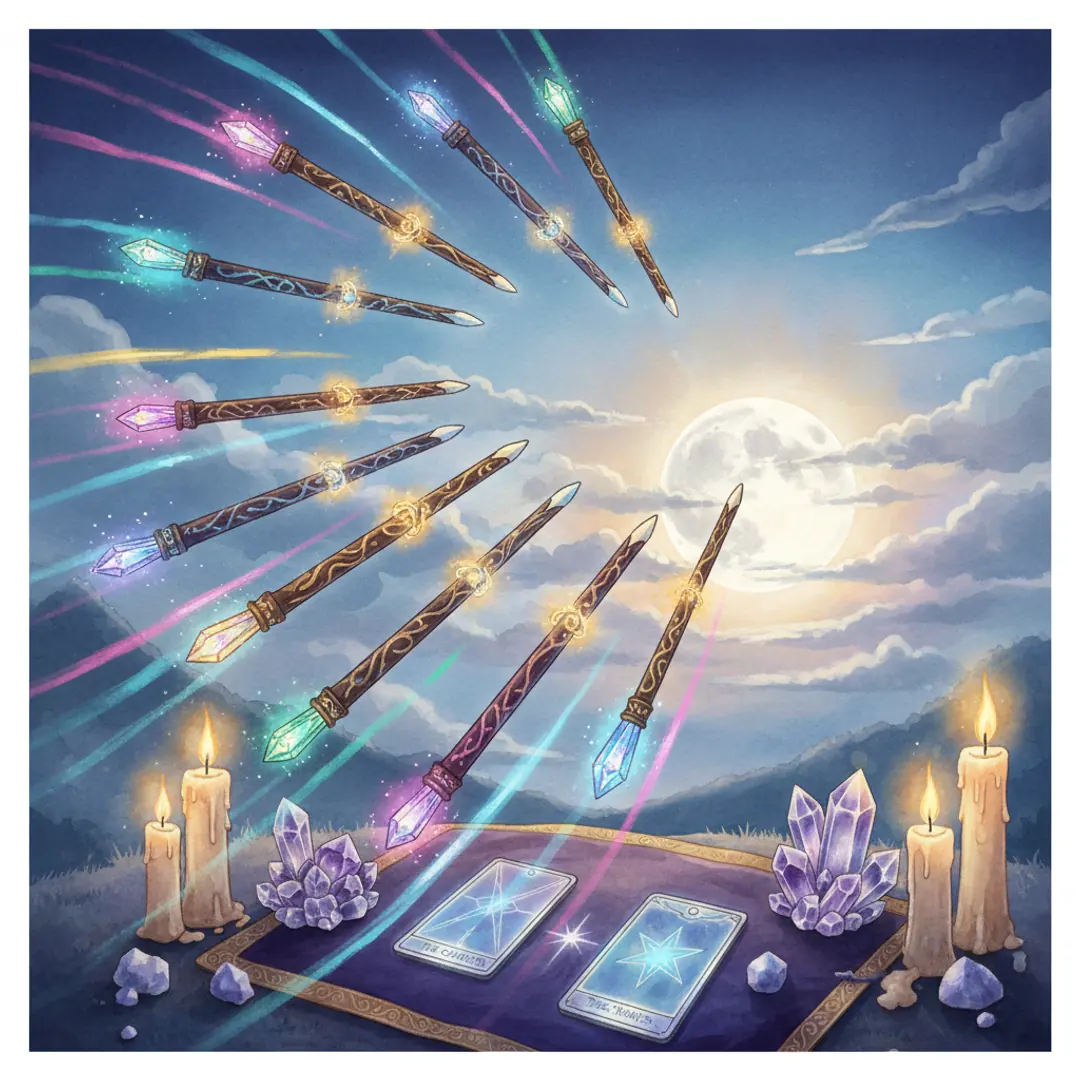 Trải Bài Tarot Hôm Nay 21/07/2026: Lá Bài Nào Đang Gửi Tín Hiệu Cho Bạn?