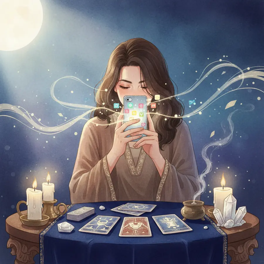 Trải Bài Tarot Hôm Nay 21/07/2026: Lá Bài Nào Đang Gửi Tín Hiệu Cho Bạn? - minh họa 1