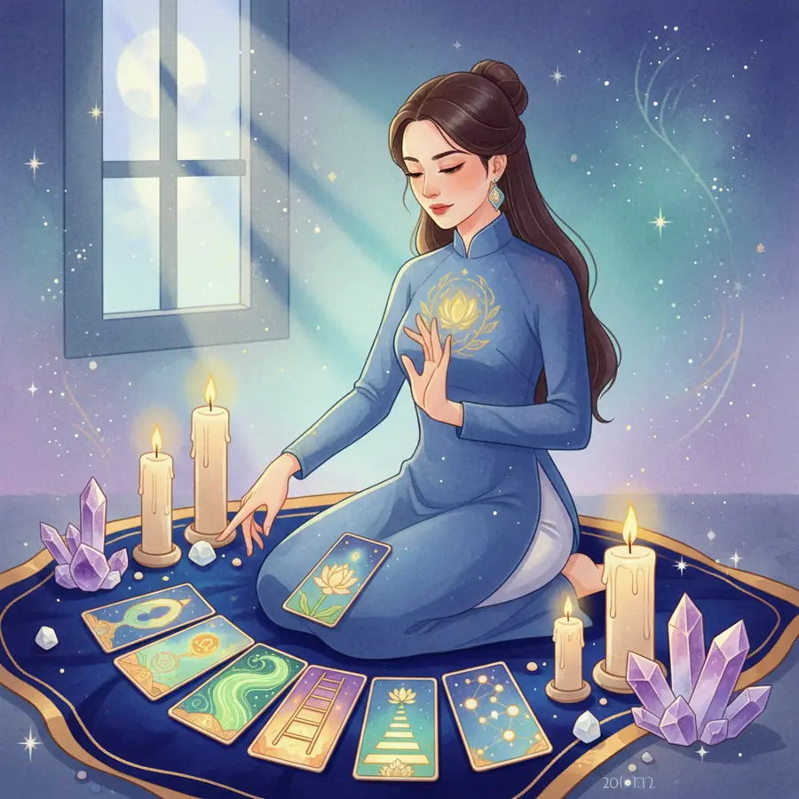 Trải Bài Tarot Hôm Nay 21/07/2026: Lá Bài Nào Đang Gửi Tín Hiệu Cho Bạn? - minh họa 2