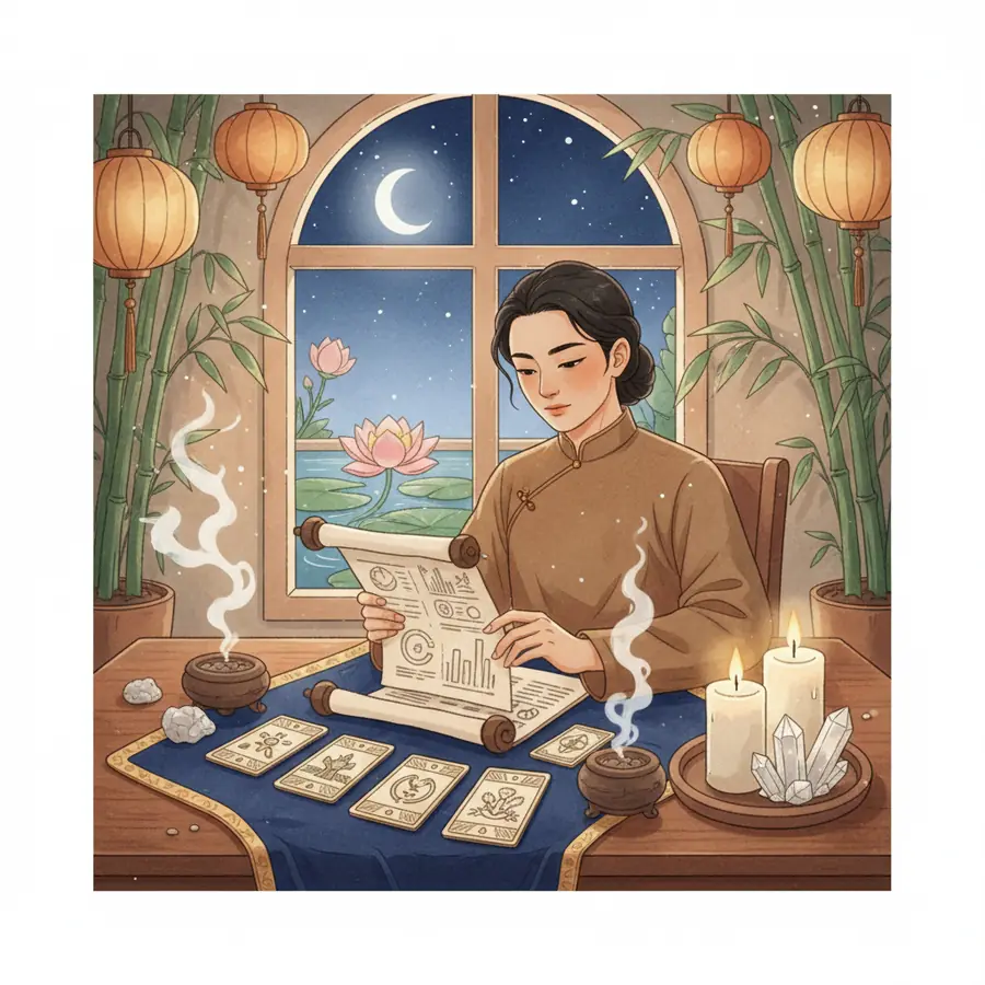 Trải Bài Tarot Hôm Nay 21/08/2026: Lá Bài Nào Đang Gửi Tín Hiệu Cho Bạn? - minh họa 1