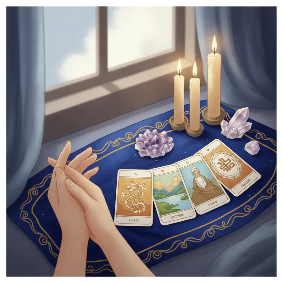 Trải Bài Tarot Hôm Nay 21/08/2026: Lá Bài Nào Đang Gửi Tín Hiệu Cho Bạn? - minh họa 2