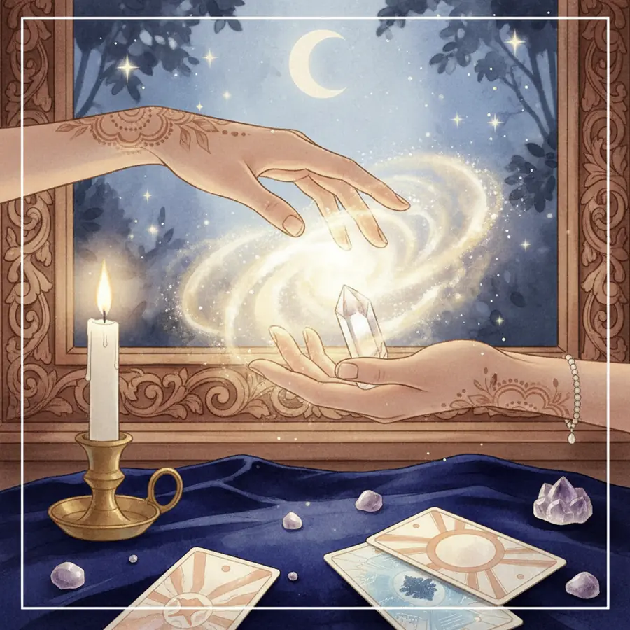 Trải Bài Tarot Hôm Nay 21/08/2026: Lá Bài Nào Đang Gửi Tín Hiệu Cho Bạn? - minh họa 1