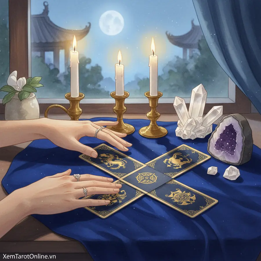 Trải Bài Tarot Hôm Nay 21/08/2026: Lá Bài Nào Đang Gửi Tín Hiệu Cho Bạn? - minh họa 2