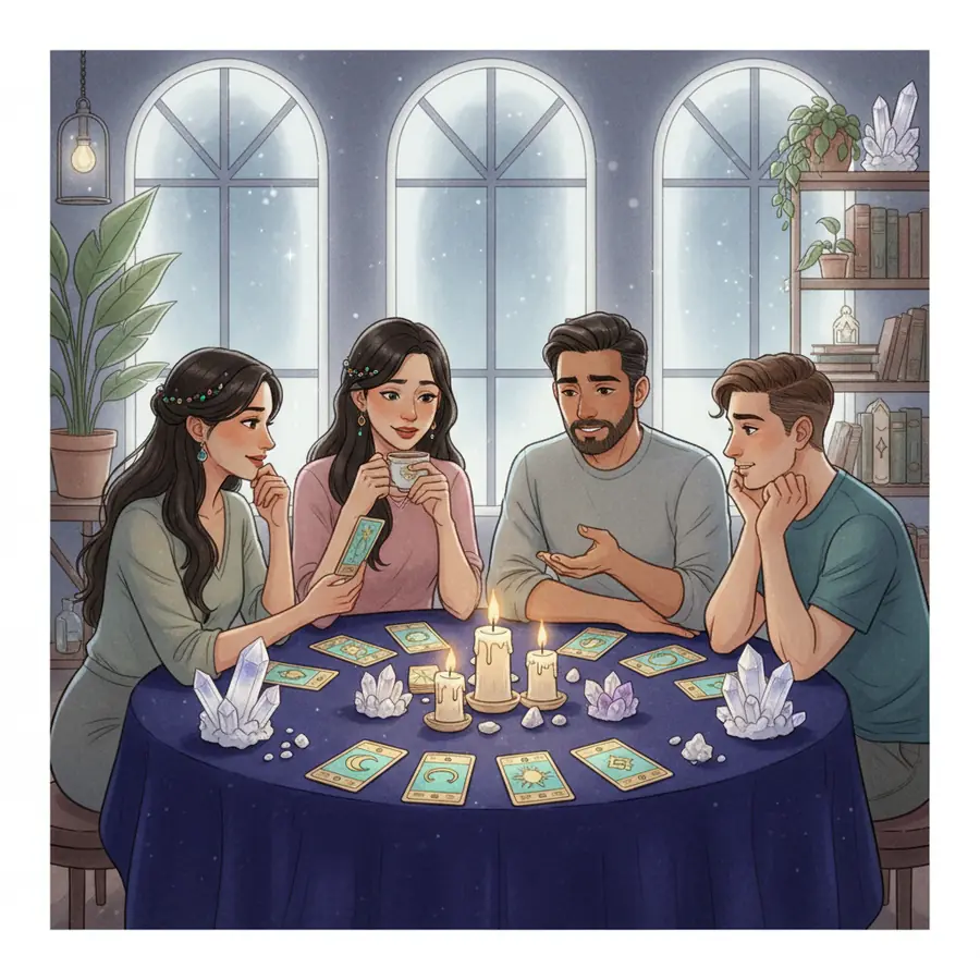 Trải Bài Tarot Hôm Nay 22/07/2026: Lá Bài Nào Đang Gửi Tín Hiệu Cho Bạn? - minh họa 1