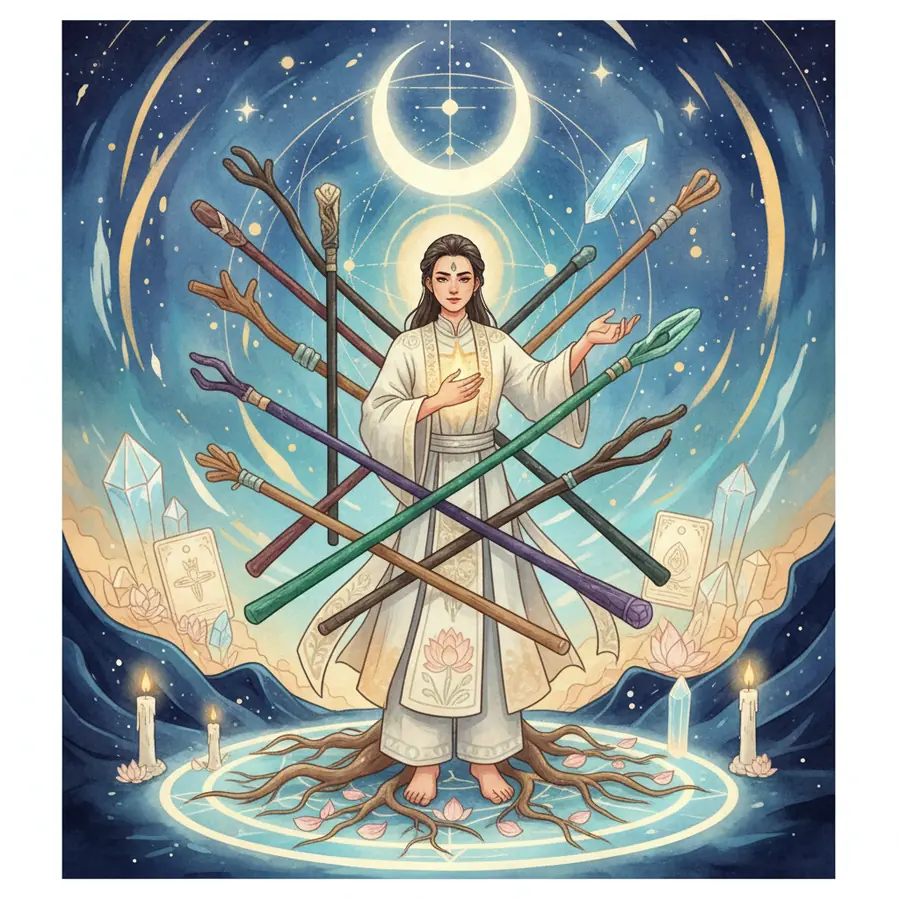 Trải Bài Tarot Hôm Nay 22/07/2026: Lá Bài Nào Đang Gửi Tín Hiệu Cho Bạn? - minh họa 2