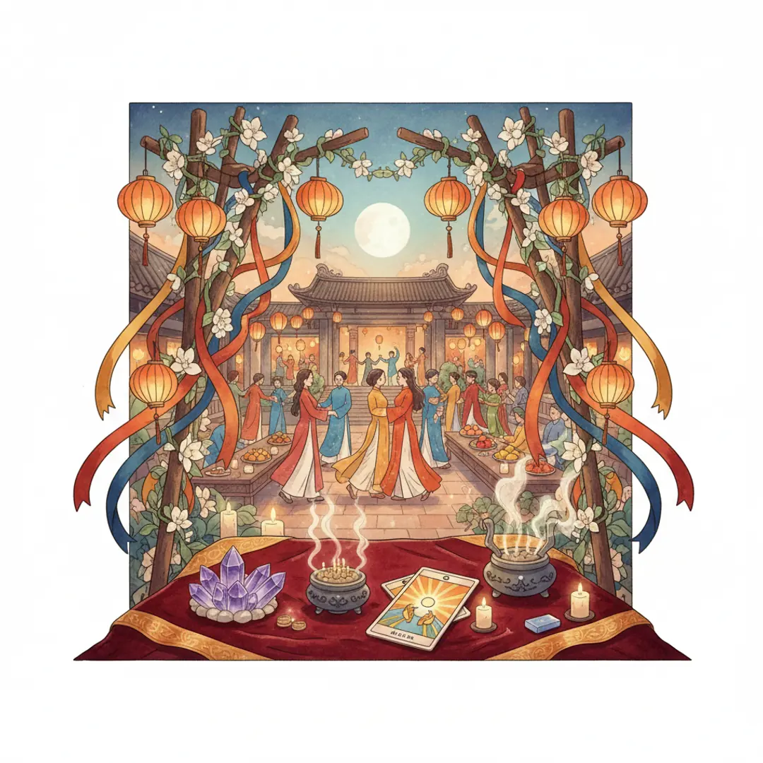 Trải Bài Tarot Hôm Nay 22/08/2026: Lá Bài Nào Đang Gửi Tín Hiệu Cho Bạn?