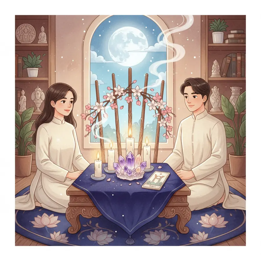 Trải Bài Tarot Hôm Nay 22/08/2026: Lá Bài Nào Đang Gửi Tín Hiệu Cho Bạn? - minh họa 1