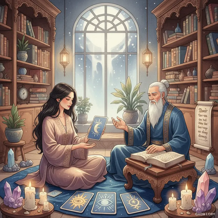 Trải Bài Tarot Hôm Nay 22/08/2026: Lá Bài Nào Đang Gửi Tín Hiệu Cho Bạn? - minh họa 1