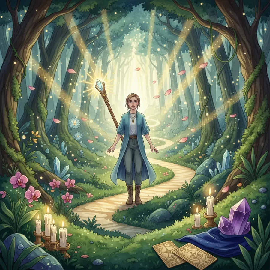 Trải Bài Tarot Hôm Nay 23/08/2026: Lá Bài Nào Đang Gửi Tín Hiệu Cho Bạn? - minh họa 1