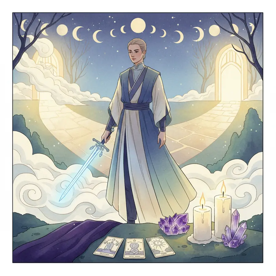 Trải Bài Tarot Hôm Nay 23/08/2026: Lá Bài Nào Đang Gửi Tín Hiệu Cho Bạn? - minh họa 1
