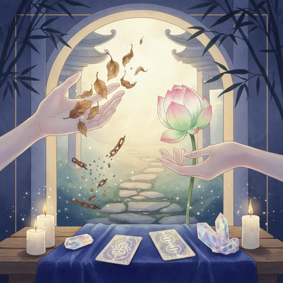 Trải Bài Tarot Hôm Nay 23/08/2026: Lá Bài Nào Đang Gửi Tín Hiệu Cho Bạn? - minh họa 1