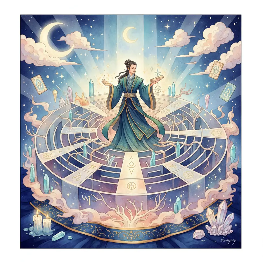 Trải Bài Tarot Hôm Nay 24/06/2026: Lá Bài Nào Đang Gửi Tín Hiệu Cho Bạn? - minh họa 2