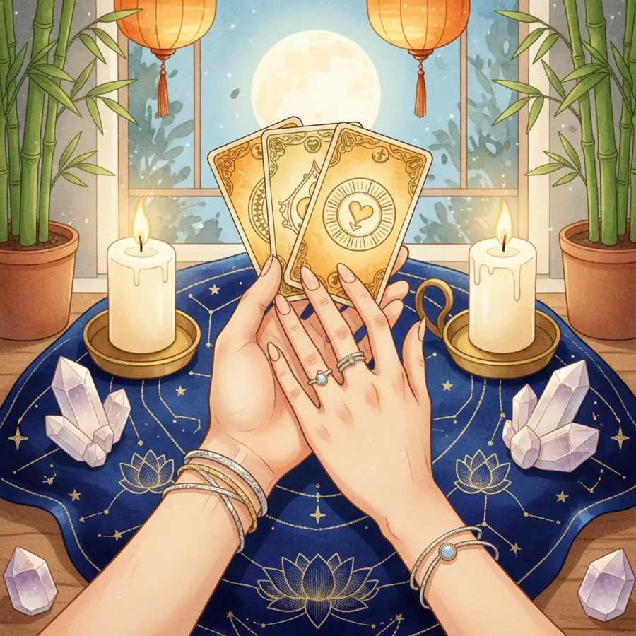 Trải Bài Tarot Hôm Nay 24/07/2026: Lá Bài Nào Đang Gửi Tín Hiệu Cho Bạn? - minh họa 1