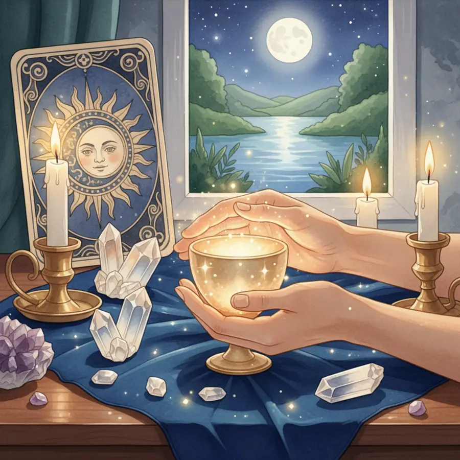 Trải Bài Tarot Hôm Nay 24/08/2026: Lá Bài Nào Đang Gửi Tín Hiệu Cho Bạn? - minh họa 2