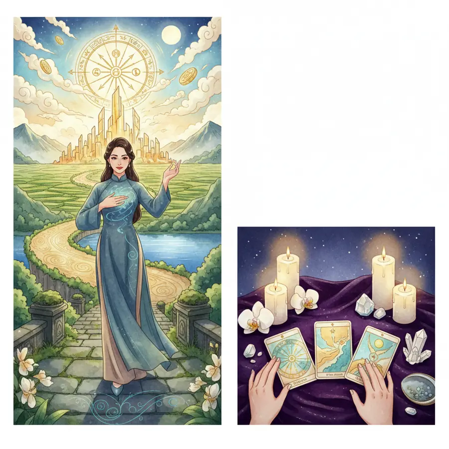 Trải Bài Tarot Hôm Nay 24/08/2026: Lá Bài Nào Đang Gửi Tín Hiệu Cho Bạn? - minh họa 2
