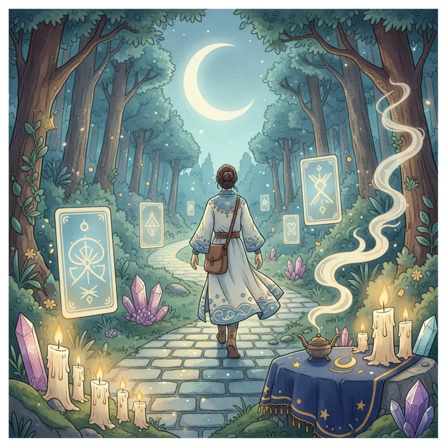 Trải Bài Tarot Hôm Nay 25/06/2026: Lá Bài Nào Đang Gửi Tín Hiệu Cho Bạn? - minh họa 1