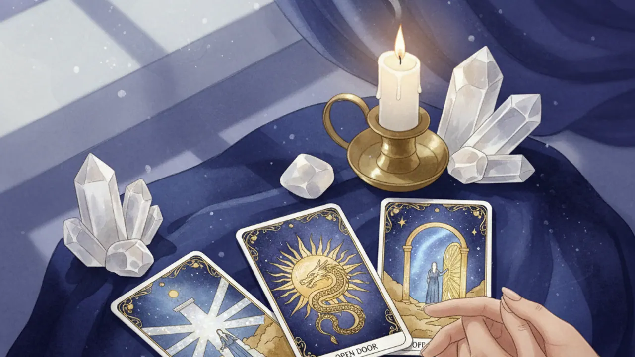 Trải Bài Tarot Hôm Nay 25/06/2026 – Thông Điệp Ngày Mới Dành Cho Bạn - minh họa 2
