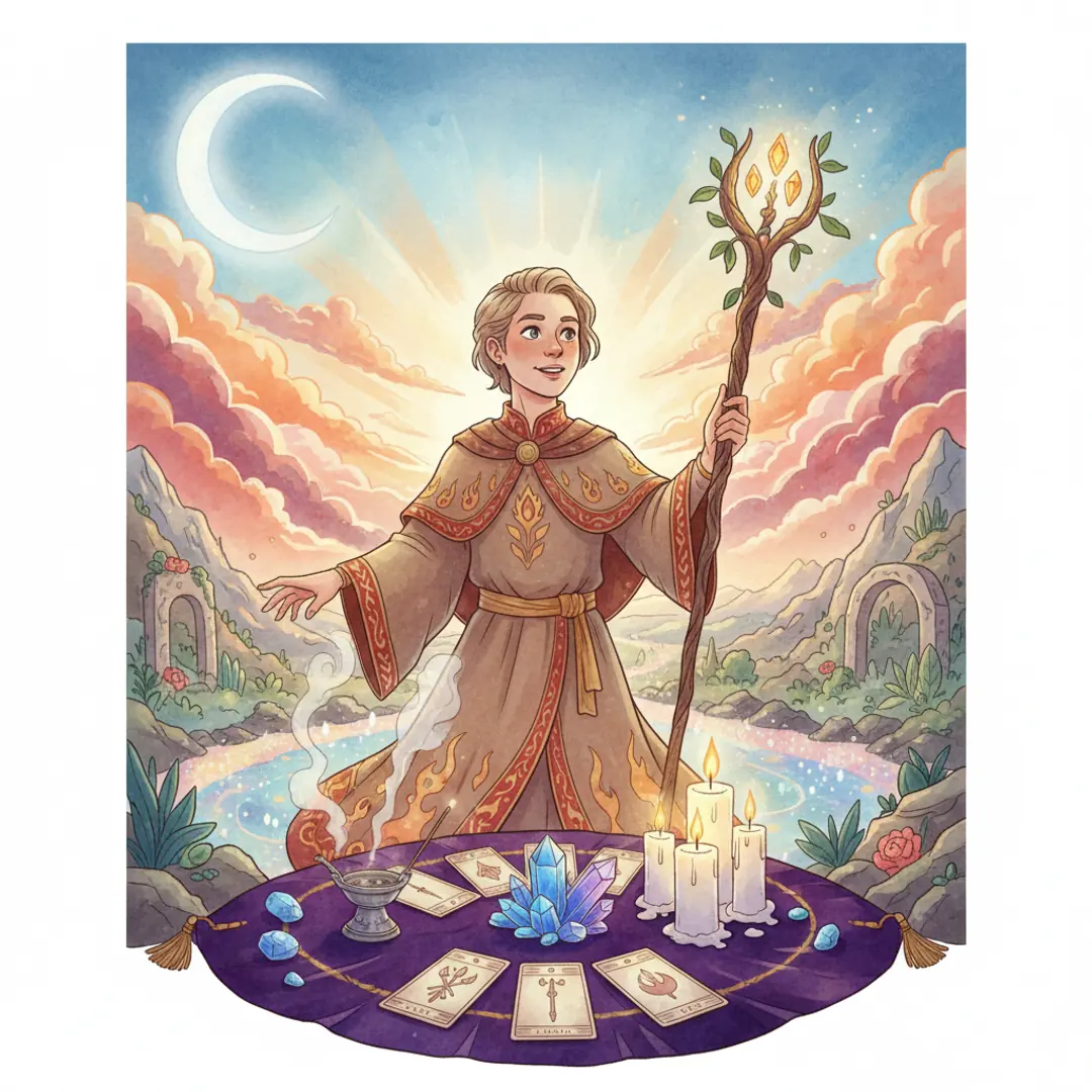 Trải Bài Tarot Hôm Nay 25/07/2026: Lá Bài Nào Đang Gửi Tín Hiệu Cho Bạn?