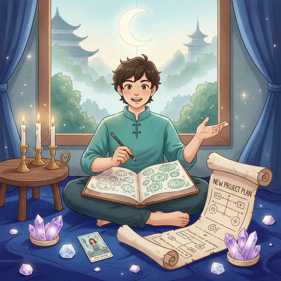 Trải Bài Tarot Hôm Nay 25/07/2026: Lá Bài Nào Đang Gửi Tín Hiệu Cho Bạn? - minh họa 1