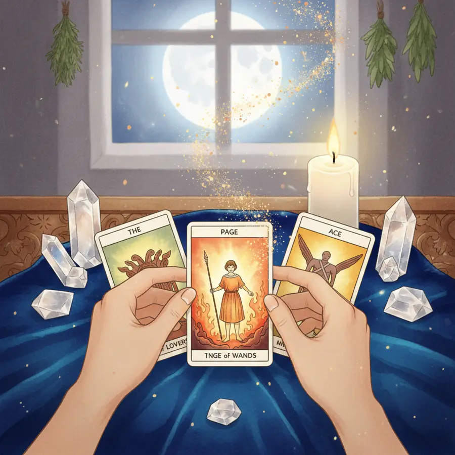 Trải Bài Tarot Hôm Nay 25/07/2026: Lá Bài Nào Đang Gửi Tín Hiệu Cho Bạn? - minh họa 2