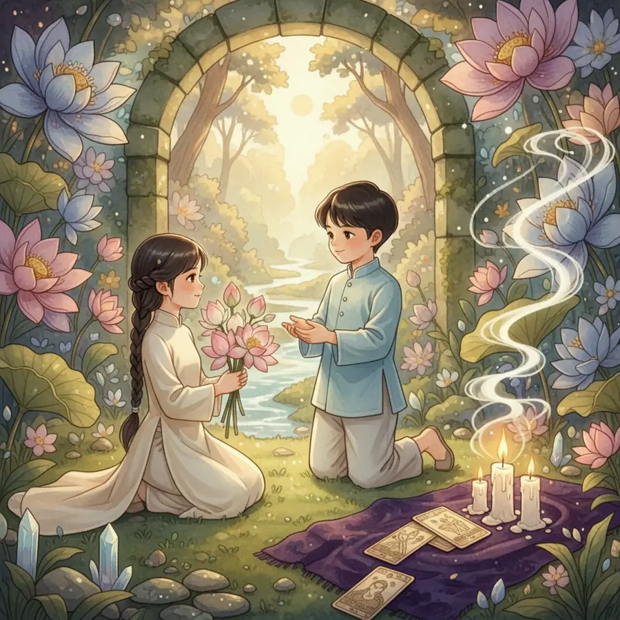 Trải Bài Tarot Hôm Nay 25/08/2026: Lá Bài Nào Đang Gửi Tín Hiệu Cho Bạn? - minh họa 1