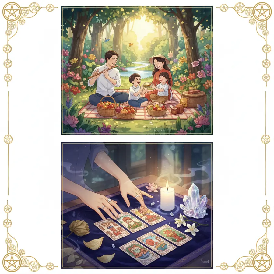 Trải Bài Tarot Hôm Nay 25/08/2026: Lá Bài Nào Đang Gửi Tín Hiệu Cho Bạn? - minh họa 2