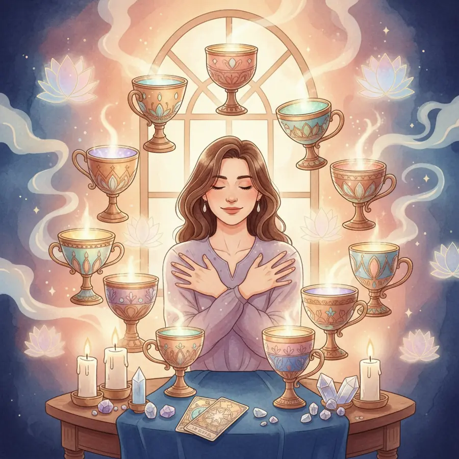 Trải Bài Tarot Hôm Nay 25/08/2026: Lá Bài Nào Đang Gửi Tín Hiệu Cho Bạn? - minh họa 1