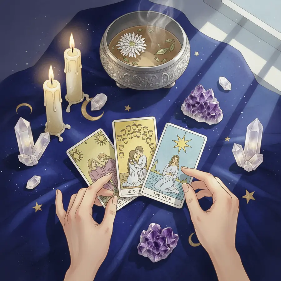 Trải Bài Tarot Hôm Nay 25/08/2026: Lá Bài Nào Đang Gửi Tín Hiệu Cho Bạn? - minh họa 2