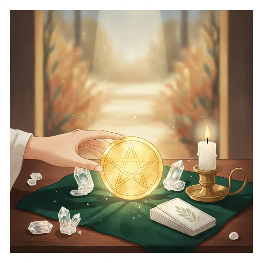 Trải Bài Tarot Hôm Nay 26/06/2026: Lá Bài Nào Đang Gửi Tín Hiệu Cho Bạn? - minh họa 2