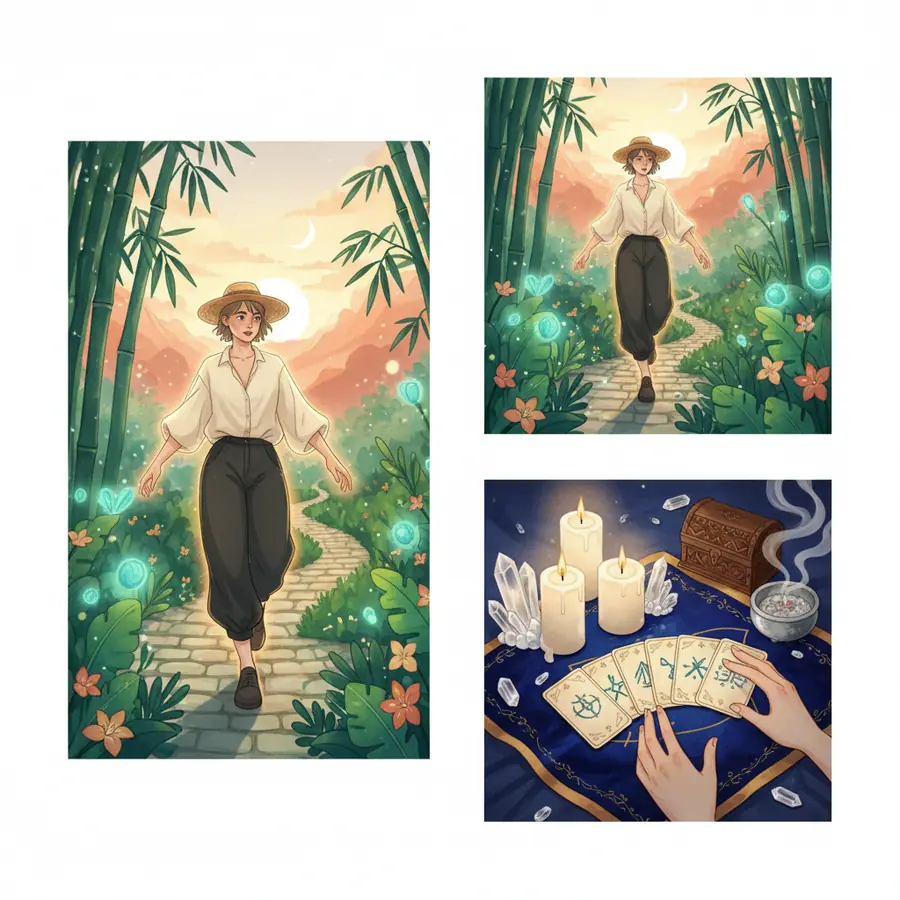 Trải Bài Tarot Hôm Nay 26/07/2026: Lá Bài Nào Đang Gửi Tín Hiệu Cho Bạn? - minh họa 2