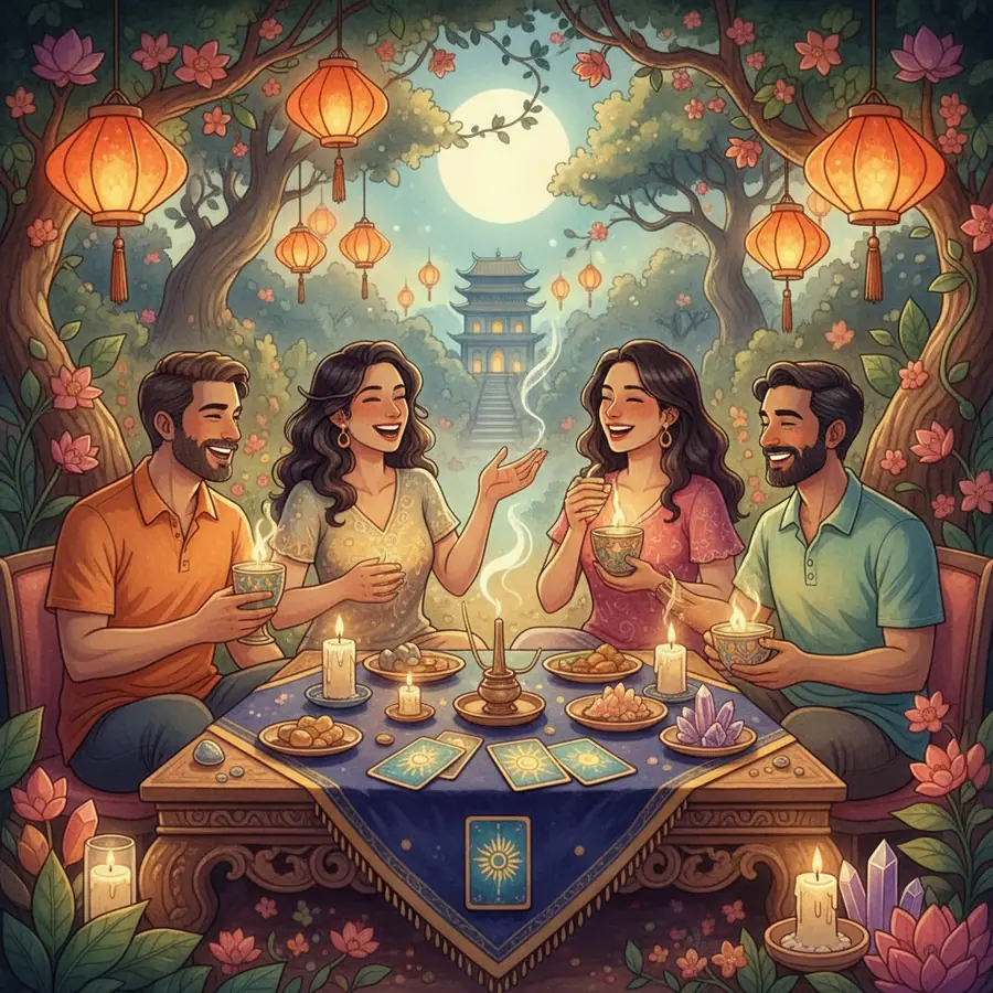 Trải Bài Tarot Hôm Nay 26/08/2026: Lá Bài Nào Đang Gửi Tín Hiệu Cho Bạn? - minh họa 1