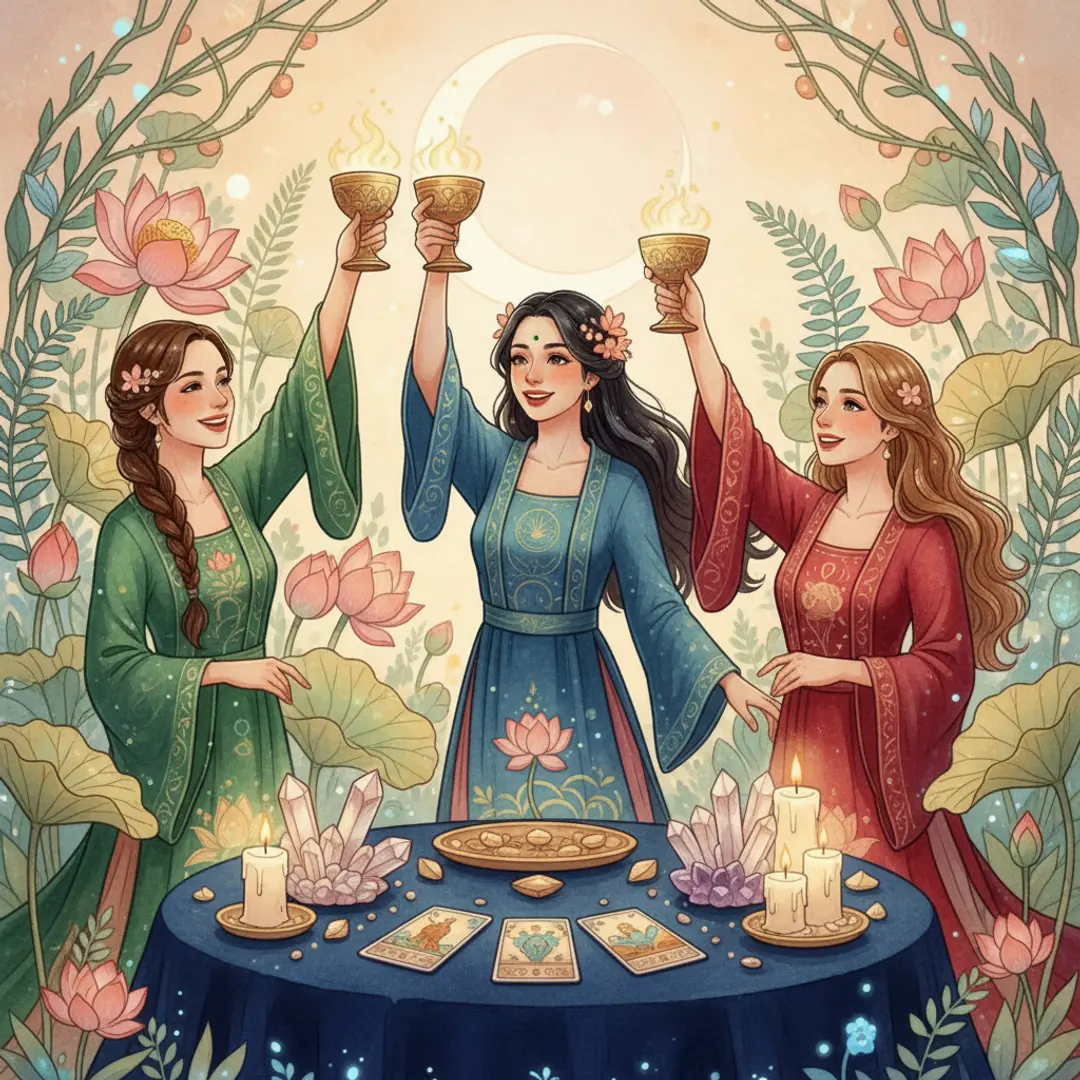 Trải Bài Tarot Hôm Nay 26/08/2026: Lá Bài Nào Đang Gửi Tín Hiệu Cho Bạn?