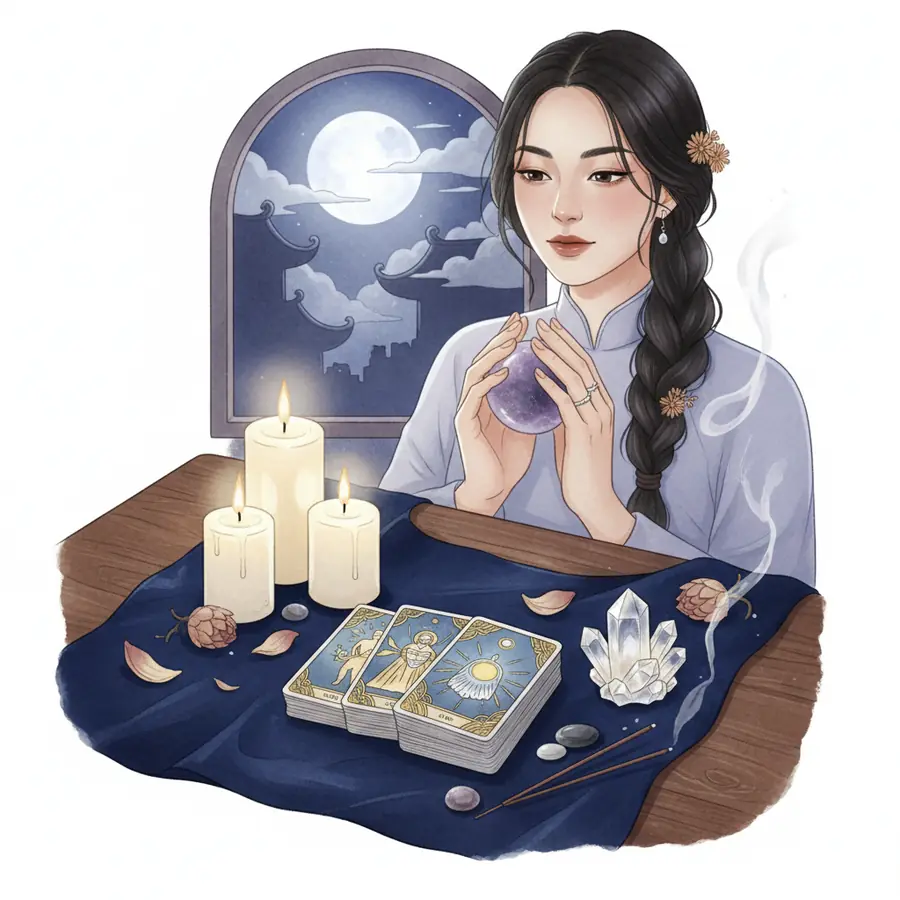 Trải Bài Tarot Hôm Nay 26/08/2026: Lá Bài Nào Đang Gửi Tín Hiệu Cho Bạn? - minh họa 1
