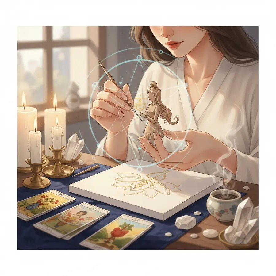 Trải Bài Tarot Hôm Nay 26/08/2026: Lá Bài Nào Đang Gửi Tín Hiệu Cho Bạn? - minh họa 1