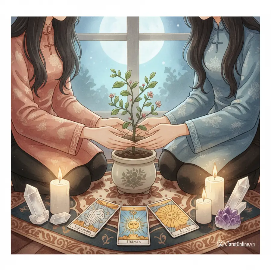 Trải Bài Tarot Hôm Nay 26/08/2026: Lá Bài Nào Đang Gửi Tín Hiệu Cho Bạn? - minh họa 2