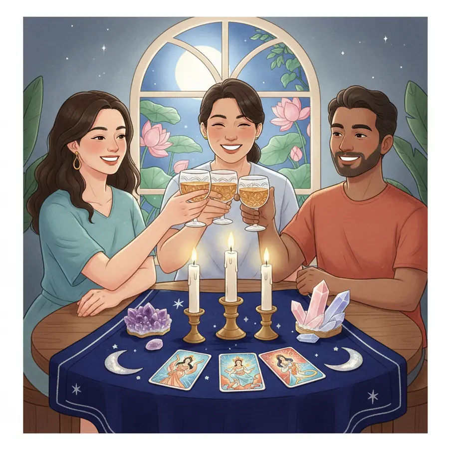 Trải Bài Tarot Hôm Nay 27/06/2026: Lá Bài Nào Đang Gửi Tín Hiệu Cho Bạn? - minh họa 1