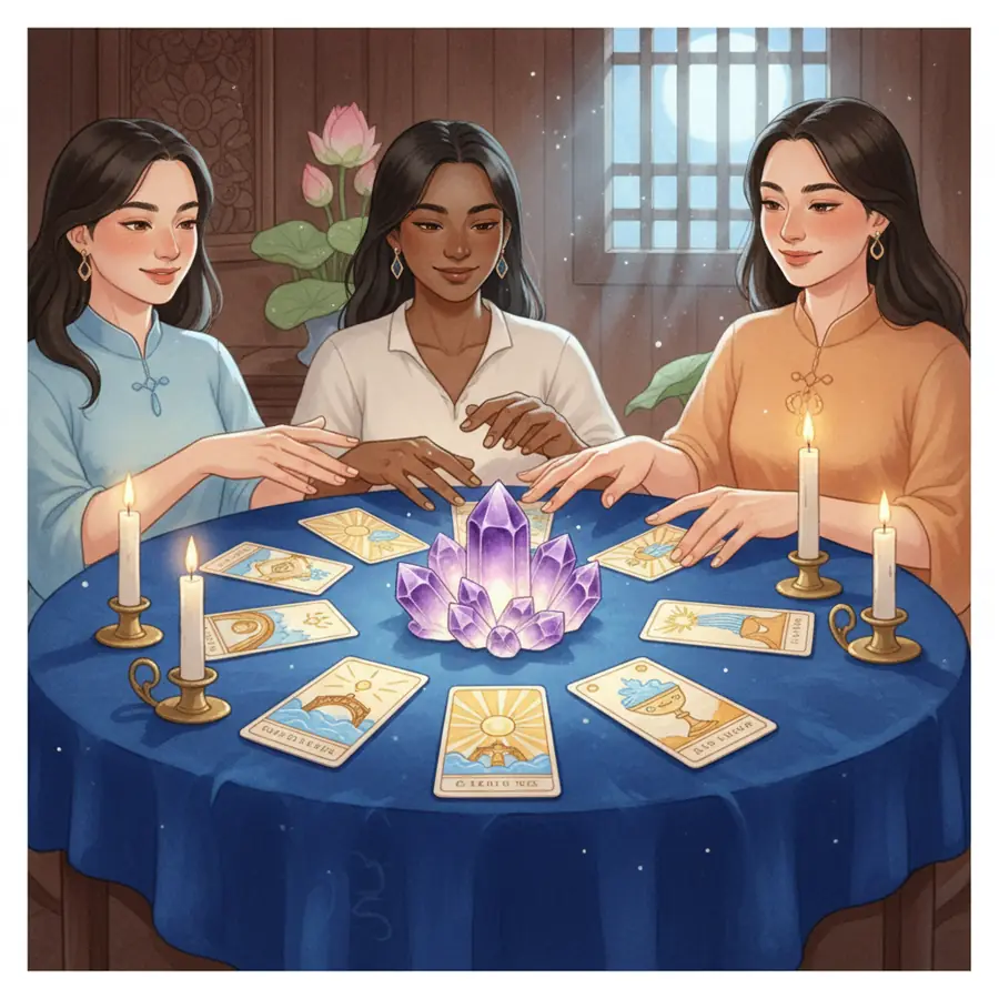 Trải Bài Tarot Hôm Nay 27/06/2026: Lá Bài Nào Đang Gửi Tín Hiệu Cho Bạn? - minh họa 2