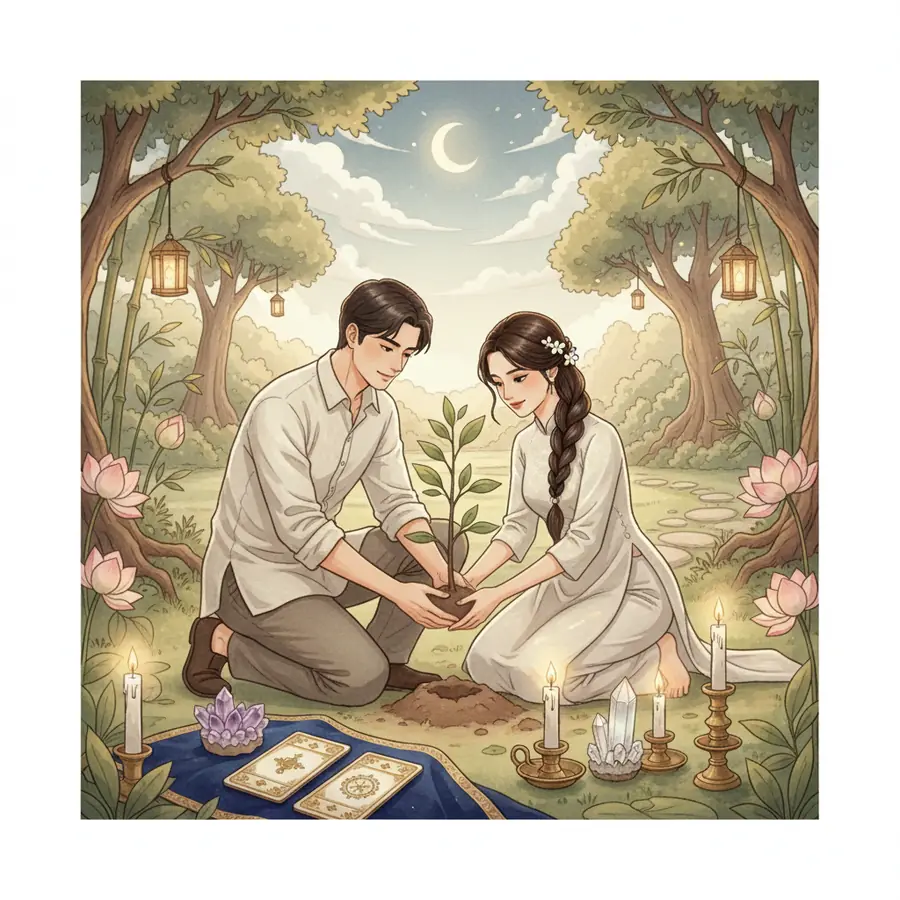 Trải Bài Tarot Hôm Nay 27/08/2026: Lá Bài Nào Đang Gửi Tín Hiệu Cho Bạn? - minh họa 1