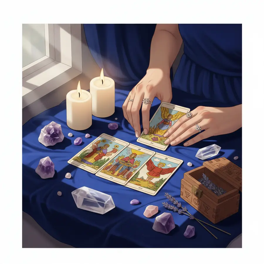 Trải Bài Tarot Hôm Nay 27/08/2026: Lá Bài Nào Đang Gửi Tín Hiệu Cho Bạn? - minh họa 2